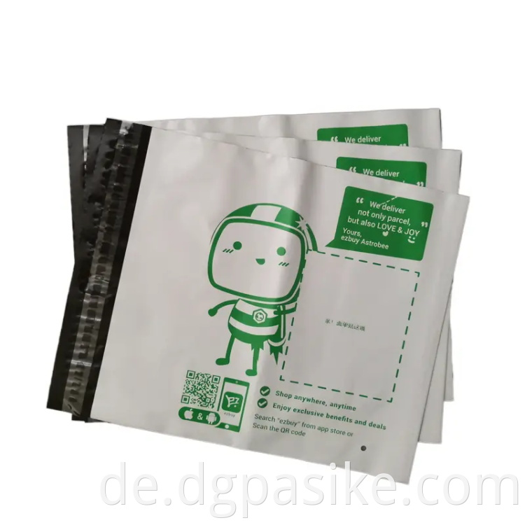 Plain Poly Mailers